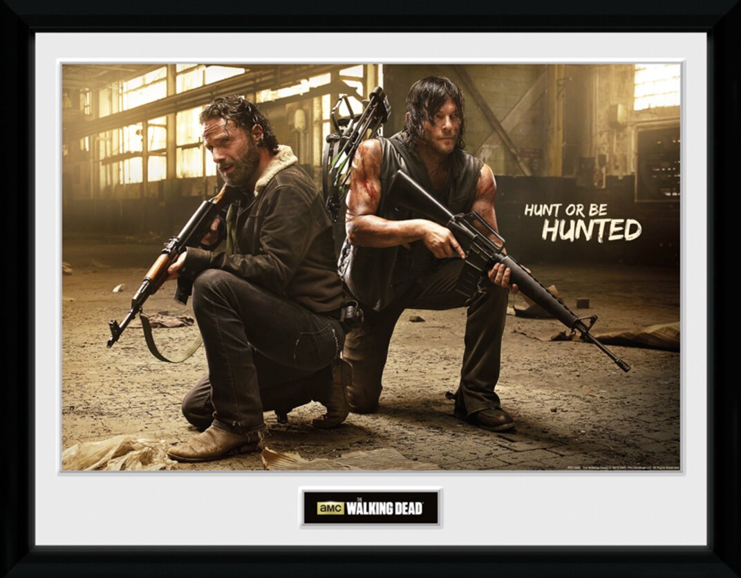 The Walking Dead Framed Posters Irosh Info
