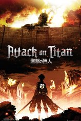 Attack on Titan - Key Art