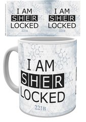 Taza Sherlock Sherlocked Dark GB Eye