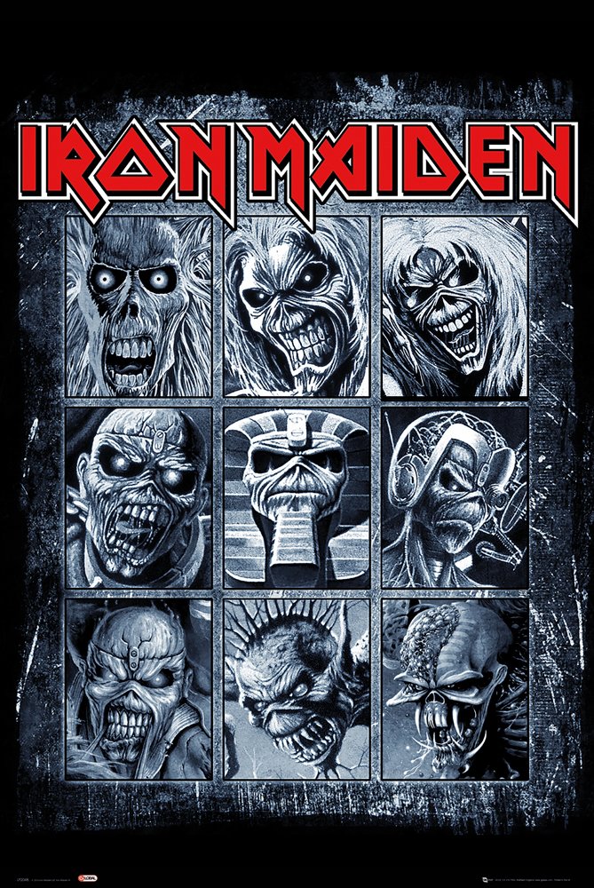 Iron Maiden Trooper Maxi Poster 61 x 91,5 cm