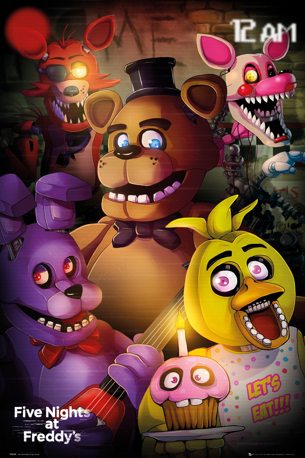 FIVE NIGHTS AT FREDDY'S