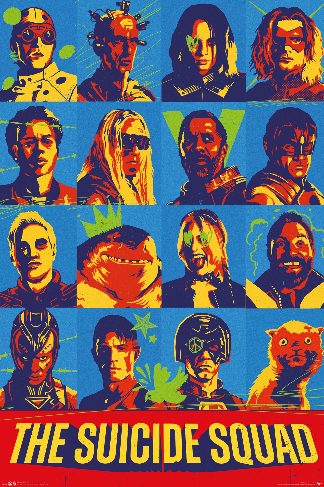 the suicide squad icons