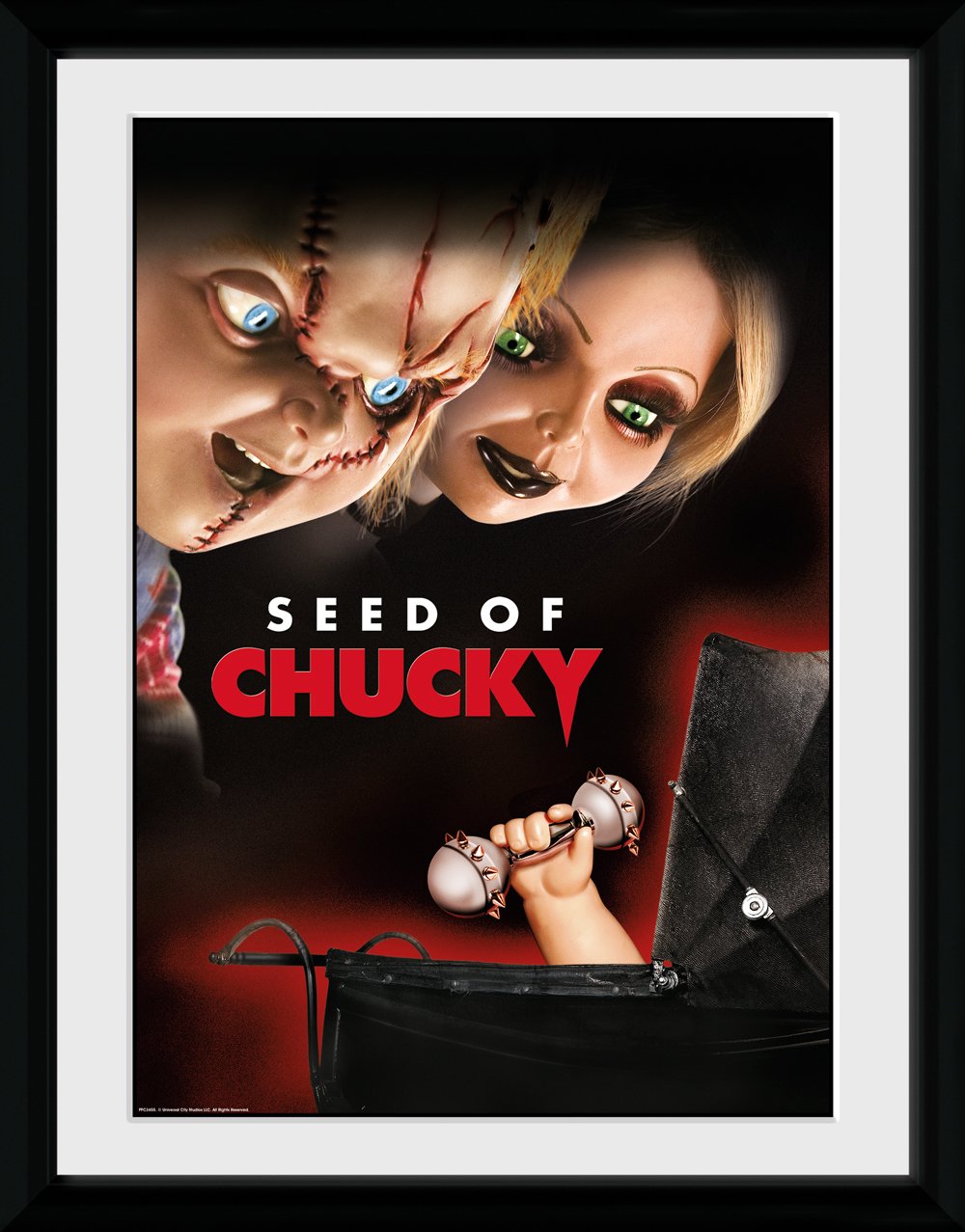 Bride Of Chucky Classic Large Movie Poster Print Kunst, Bride Of Chucky Cla...