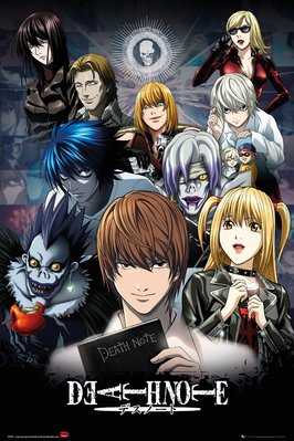FP3963 Deathnote Collage