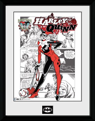 Batman Comic - Harley Quinn Comic