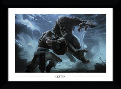 Pfp029-skyrim-troll-fight