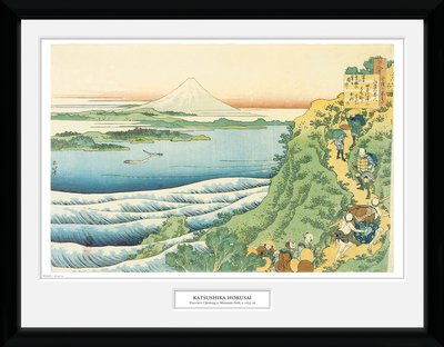 Pfc3426-hokusai-travelers-climbing-a-mountain