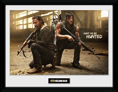 The Walking Dead - Rick and Daryl