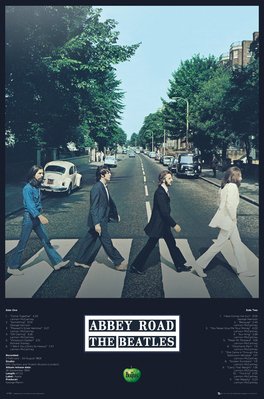 LP1982 The Beatles Abbey Road Tracks