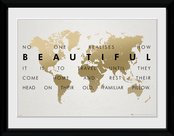 World Map Travel